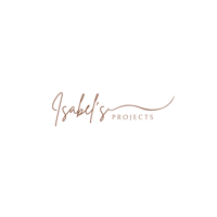 Neutral Brown Feminine Typography Swash Beauty Logo